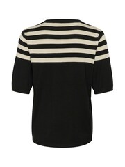 Kaffe Milo Short Sleeve Knit Top - Image 6 of 6