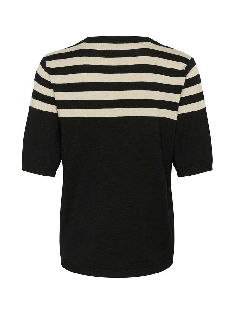 Kaffe Milo Short Sleeve Knit Top - Image 6 of 6