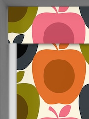 Orla Kiely Pink Apples Made to Measure Roller Blinds - Image 5 of 6