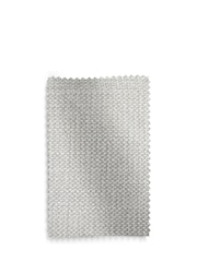 Soft Texture Light Grey Adele Upholstered Hotel Bed Frame with Ottoman Storage, Bedside Tables and Lights - Image 9 of 9