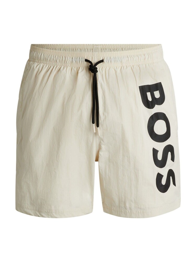 BOSS White Octopus Swim Shorts - Image 4 of 4 BOSS White Octopus Swim Shorts - Image 4 of 4