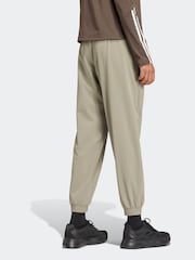 adidas Khaki Green Train Essential Joggers - Image 2 of 6