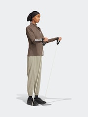 adidas Khaki Green Train Essential Joggers - Image 3 of 6