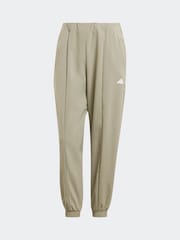 adidas Khaki Green Train Essential Joggers - Image 4 of 6