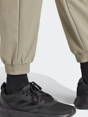adidas Khaki Green Train Essential Joggers - Image 6 of 6