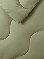 Night Lark Plain Coverless Duvet and Pillowcase Set - Image 6 of 6