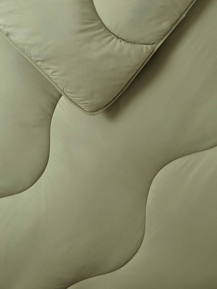 Night Lark Plain Coverless Duvet and Pillowcase Set - Image 6 of 6 Night Lark Plain Coverless Duvet and Pillowcase Set - Image 6 of 6