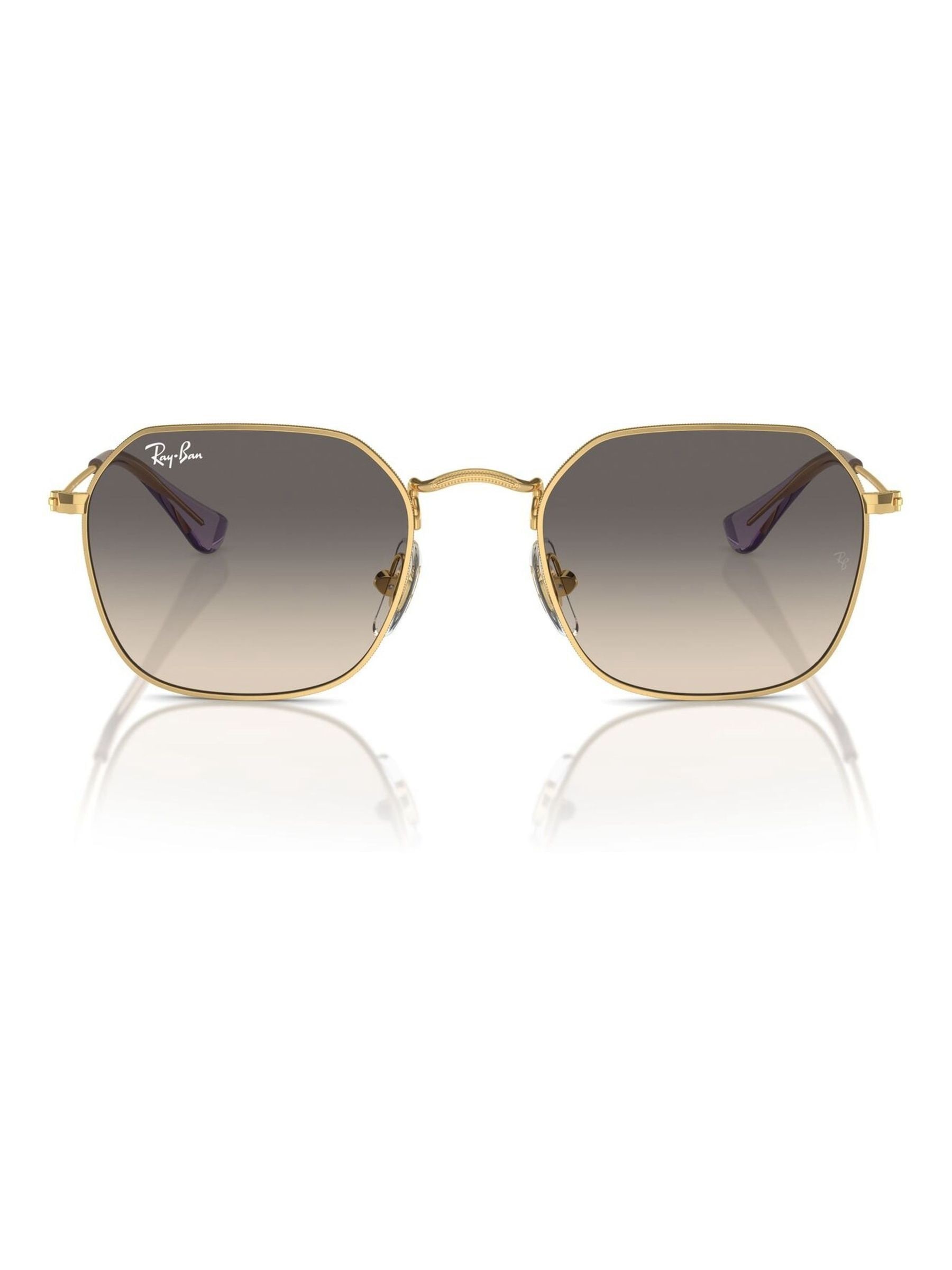 Buy Ray-Ban Gold Rj9594S Irregular Sunglasses from the Next UK