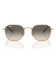 Ray-Ban Junior Gold Tone Rj9594S Irregular Sunglasses - Image 4 of 8
