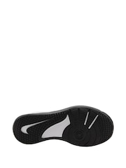 Nike Black/Grey Youth Omni Multi-Court Trainers - Image 4 of 4
