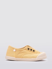 Igor Lona Canvas Plimsolls Shoes - Image 2 of 6
