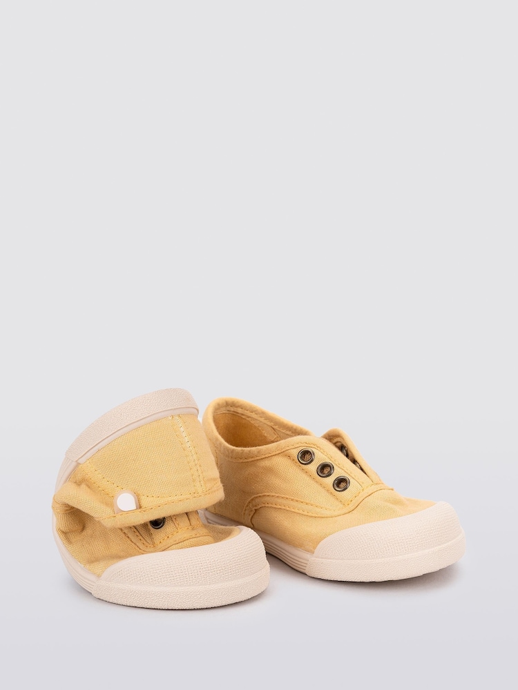 Igor Lona Canvas Plimsolls Shoes - Image 5 of 6