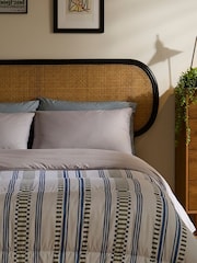 Night Lark Abstract Stripes 10.5 Tog Coverless Duvet Set - Image 1 of 6