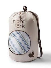 Night Lark Abstract Stripes 10.5 Tog Coverless Duvet Set - Image 4 of 6