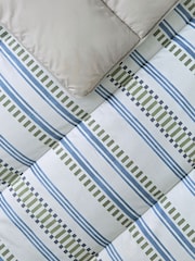 Night Lark Abstract Stripes 10.5 Tog Coverless Duvet Set - Image 6 of 6
