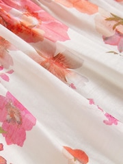 Ted Baker Robe longue Alviano à manches bouffantes - Image 3 of 6