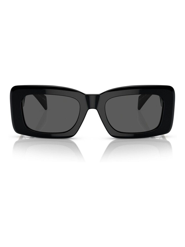 Versace Ve4444U Rectangle Black Sunglasses - Image 1 of 5