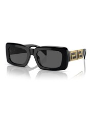 Versace Ve4444U Rectangle Black Sunglasses - Image 2 of 5