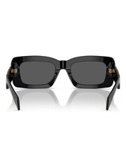 Versace Ve4444U Rectangle Black Sunglasses - Image 3 of 5