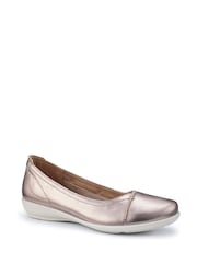 Hotter Natural Standard Fit Robyn II Slip-On Leather Shoes - Image 2 of 4