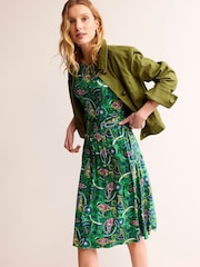 Boden Green Petite Amelie Jersey Dress - Image 1 of 5