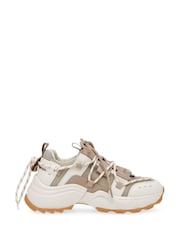 rumenorjava; poltna/umazano bela - Steve Madden Tazmania Superge - Slika 1 iz 5
