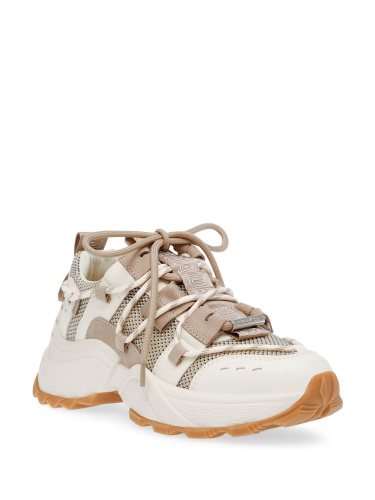 rumenorjava; poltna/umazano bela - Steve Madden Tazmania Superge - Slika 2 iz 5