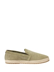 Tommy Hilfiger Green Classic Espadrilles - Image 1 of 4