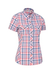 Mountain Warehouse Pink Womens Holiday 100% Cotton Shirt - Image 3 of 5