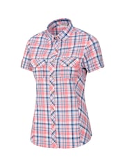 Mountain Warehouse Pink Womens Holiday 100% Cotton Shirt - Image 4 of 5