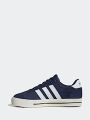 adidas Blue/White Daily 4.0 Trainers - Image 2 of 8