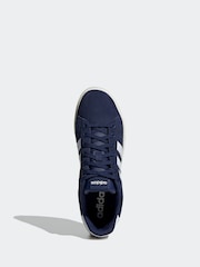 adidas Blue/White Daily 4.0 Trainers - Image 5 of 8