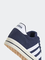 adidas Blue/White Daily 4.0 Trainers - Image 7 of 8
