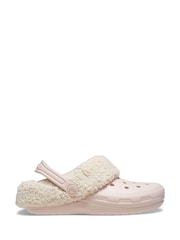 Crocs Pink Kids Blitzen IV Slippers - Image 1 of 7