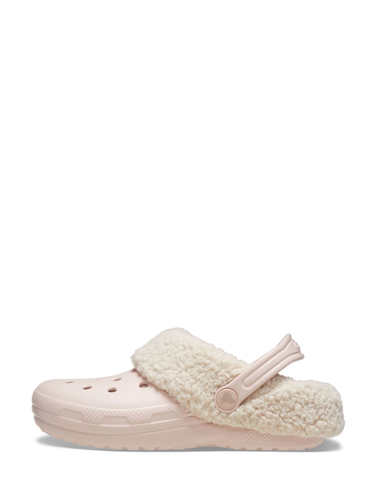 Crocs Pink Kids Blitzen IV Slippers - Image 2 of 7