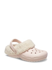 Crocs Pink Kids Blitzen IV Slippers - Image 3 of 7