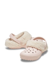 Crocs Pink Kids Blitzen IV Slippers - Image 4 of 7