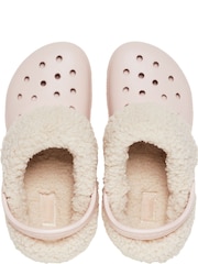 Crocs Pink Kids Blitzen IV Slippers - Image 5 of 7