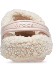 Crocs Pink Kids Blitzen IV Slippers - Image 6 of 7