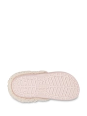 Crocs Pink Kids Blitzen IV Slippers - Image 7 of 7