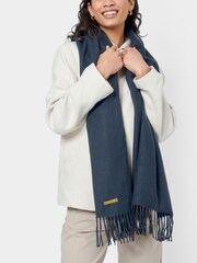 Katie Loxton Blue Blanket Scarf - Image 1 of 3
