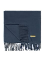 Katie Loxton Blue Blanket Scarf - Image 2 of 3