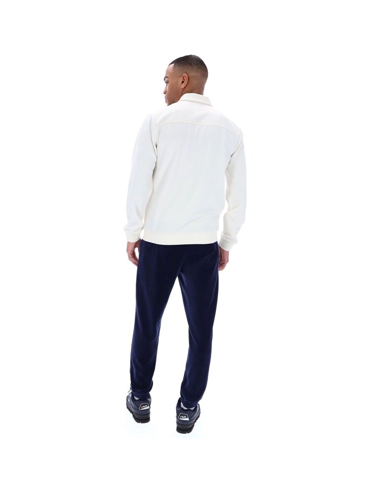 Fila Cream Maddox Smart Track Jacket With Chest Seam - Image 2 of 4