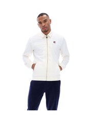 Fila Cream Maddox Smart Track Jacket With Chest Seam - Image 3 of 4
