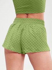Speedo Green Terry 310 Shorts - Image 5 of 6