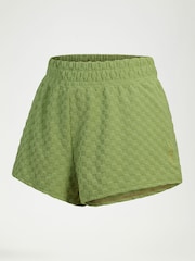 Speedo Green Terry 310 Shorts - Image 6 of 6