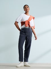 Seasalt Cornwall Blue Rock Pipit Trousers - Image 1 of 7