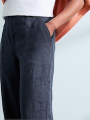 Seasalt Cornwall Blue Rock Pipit Trousers - Image 5 of 7