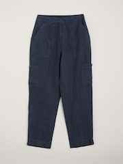 Seasalt Cornwall Blue Rock Pipit Trousers - Image 6 of 7