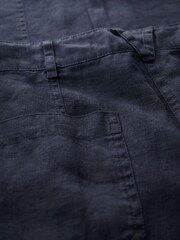 Seasalt Cornwall Blue Rock Pipit Trousers - Image 7 of 7
